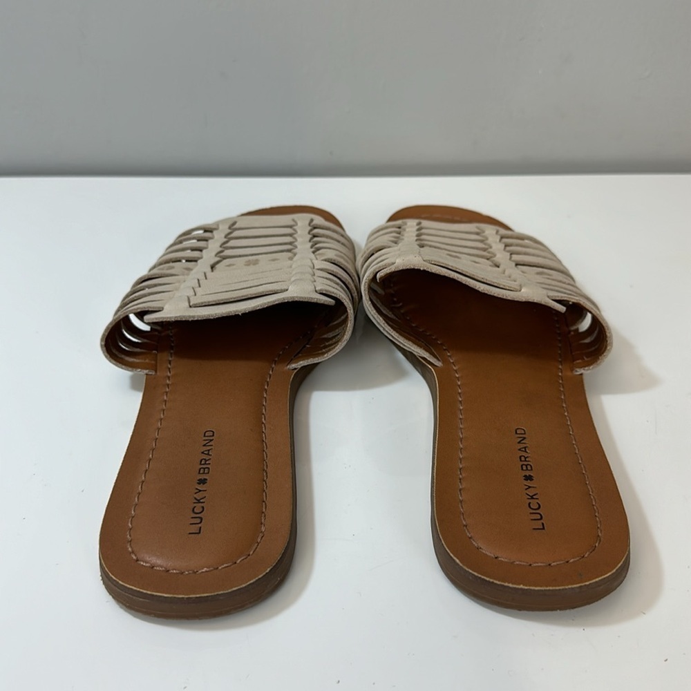 Lucky Brand Baneen Slide Sandals Size 10 - Picture 8 of 16